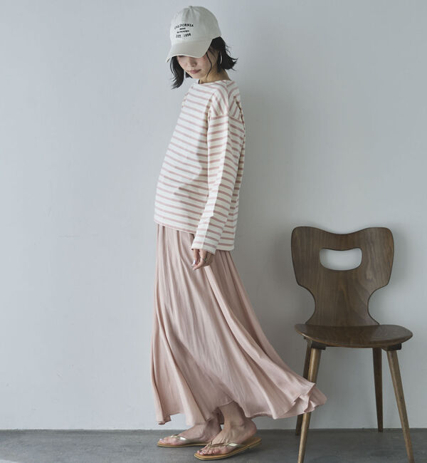 Doux archives「バスクボーダーロンＴｅｅ」|Tシャツ・カットソー|