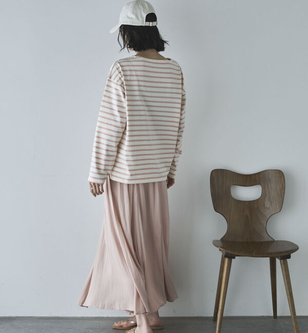 Doux archives「バスクボーダーロンＴｅｅ」|Tシャツ・カットソー|