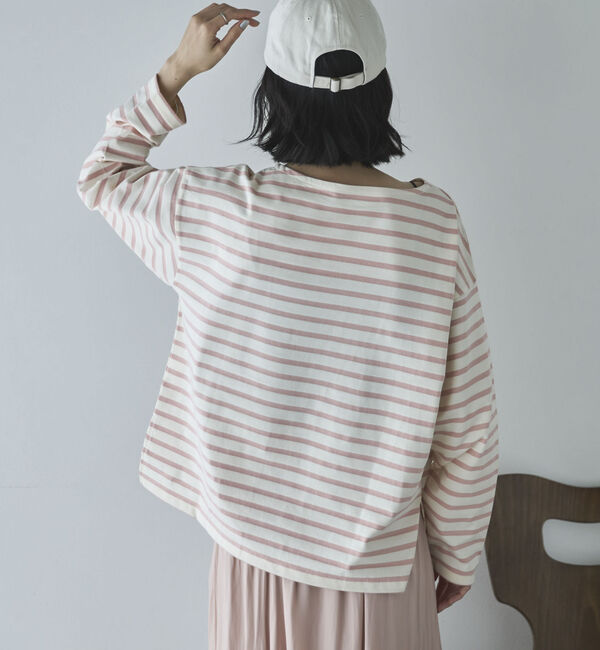 Doux archives「バスクボーダーロンＴｅｅ」|Tシャツ・カットソー|