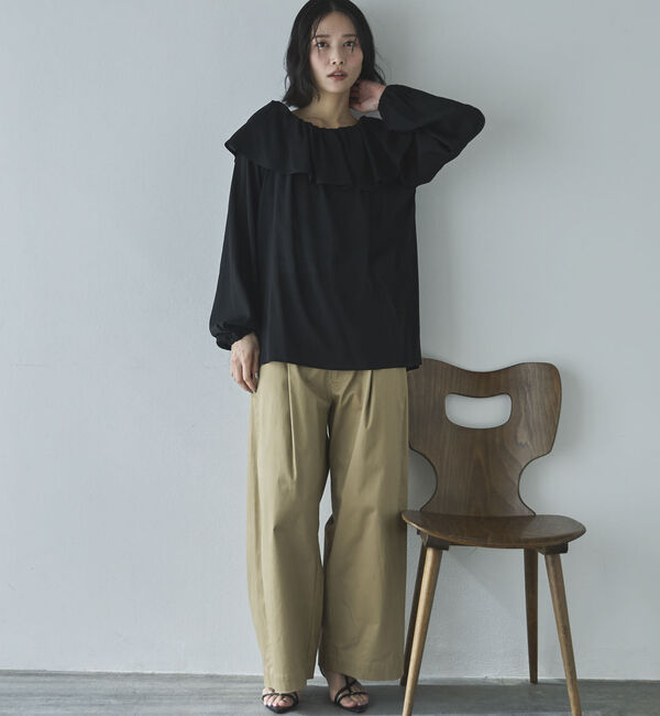 Doux archives「２ＷＡＹオフショルブラウス」|シャツ・ブラウス|