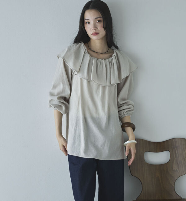 Doux archives「２ＷＡＹオフショルブラウス」|シャツ・ブラウス|