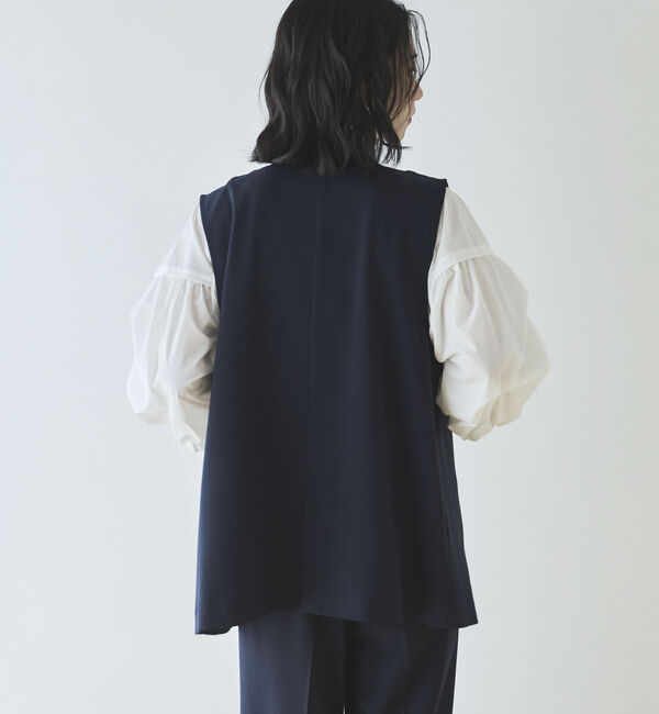 Doux archives「【多機能麻調合繊】ジレ」|その他|