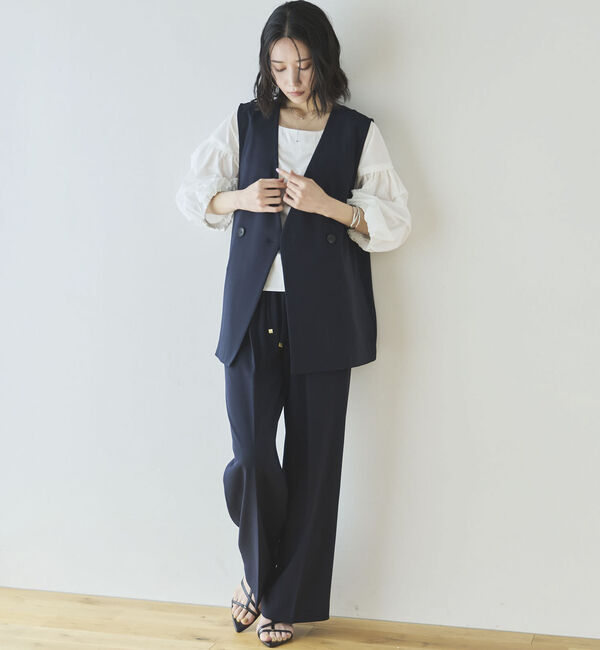 Doux archives「【多機能麻調合繊】ジレ」|その他|