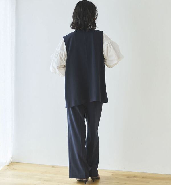 Doux archives「【多機能麻調合繊】ジレ」|その他|