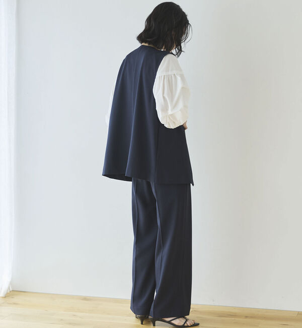 Doux archives「【多機能麻調合繊】ジレ」|その他|