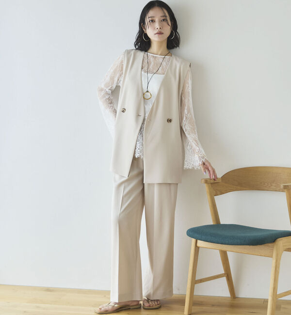 Doux archives「【多機能麻調合繊】ジレ」|その他|