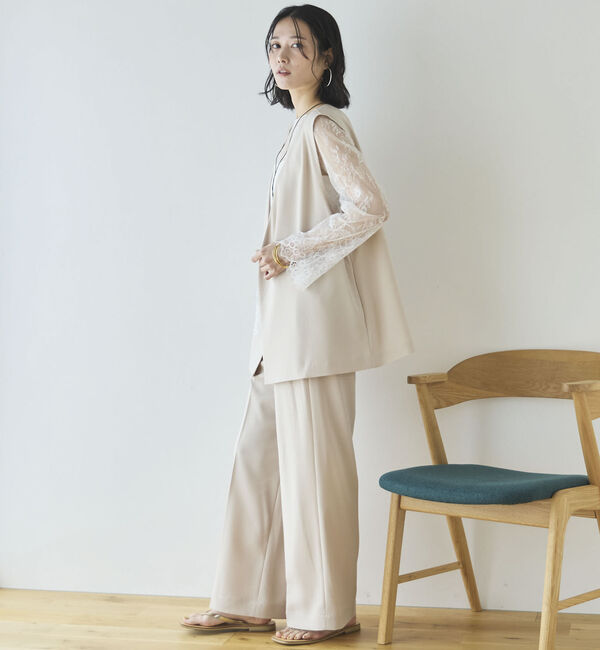 Doux archives「【多機能麻調合繊】ジレ」|その他|