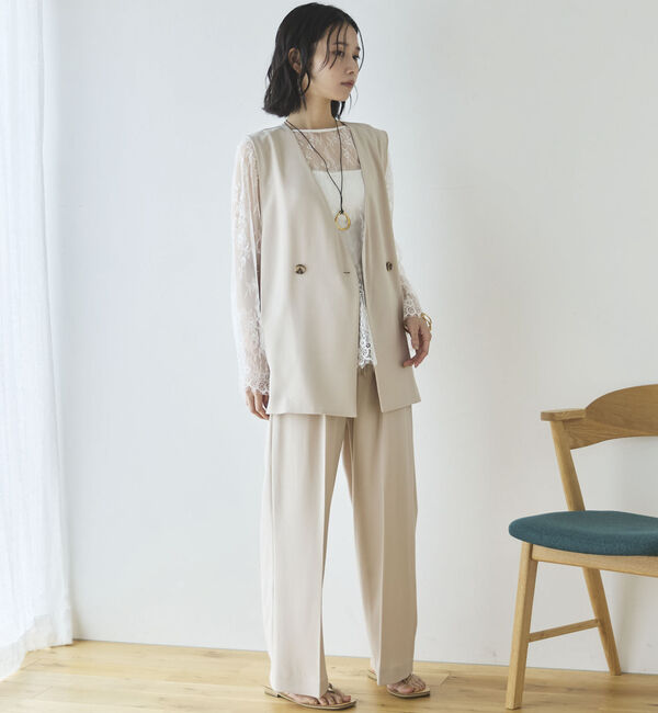 Doux archives「【多機能麻調合繊】ジレ」|その他|