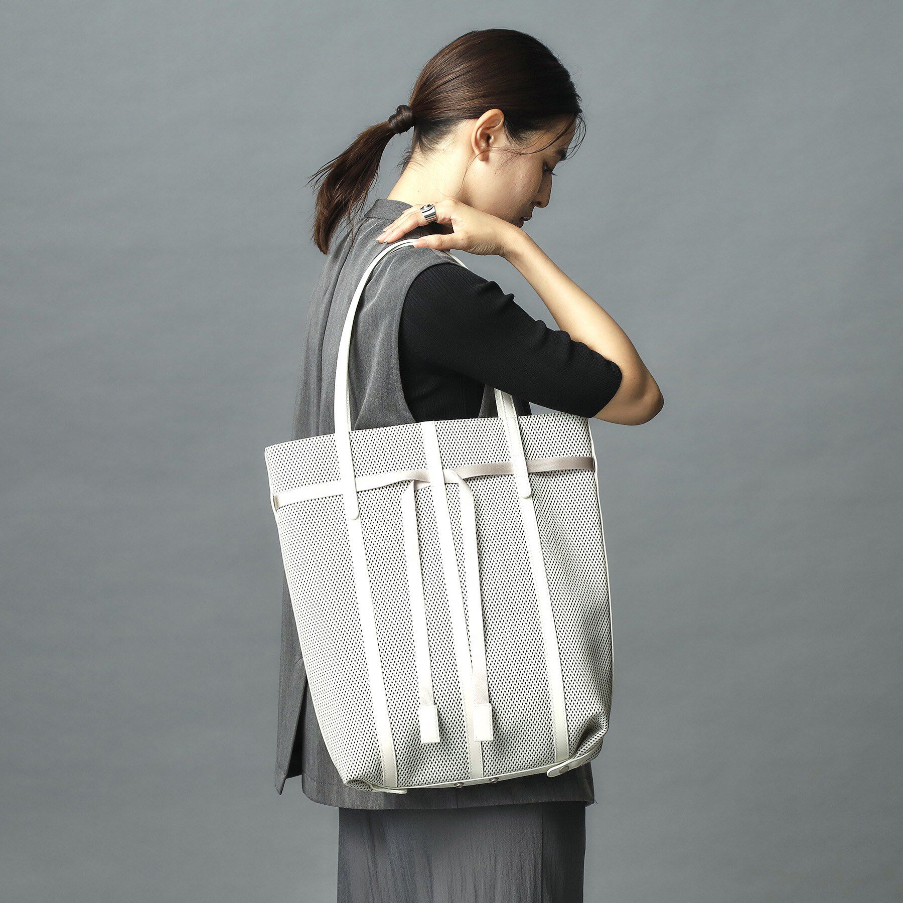 HIROKO HAYASHI「PANIER（パニエ）トートバッグM」|トートバッグ|