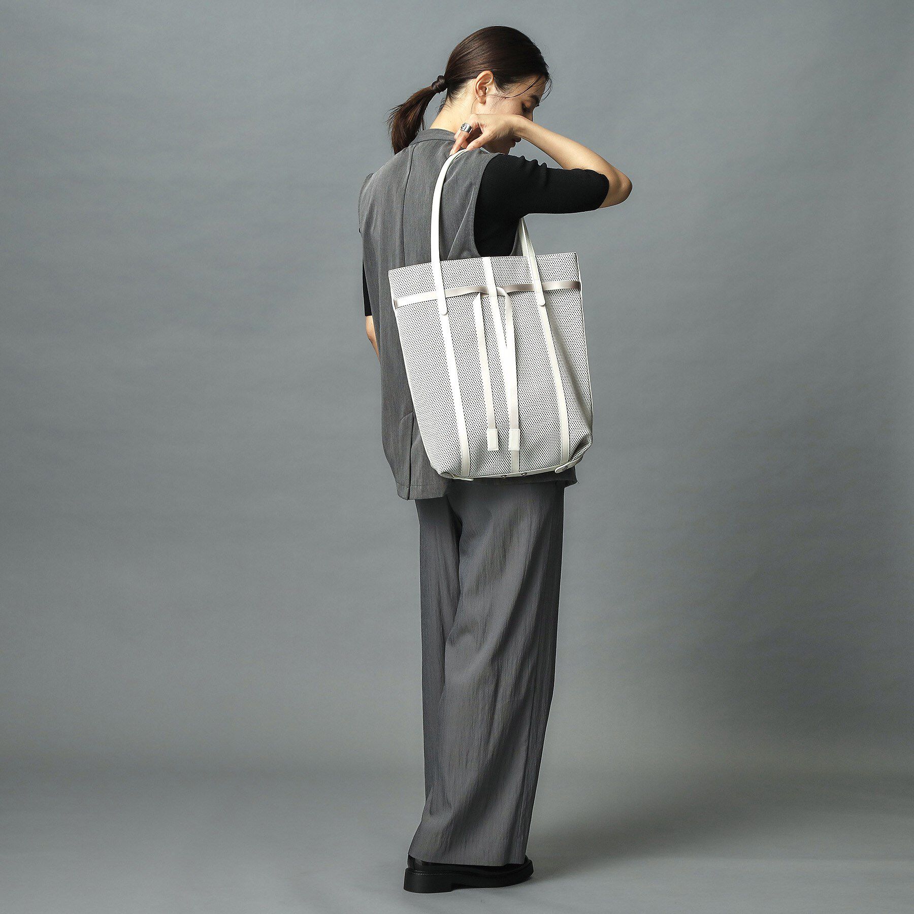 HIROKO HAYASHI「PANIER（パニエ）トートバッグM」|トートバッグ|