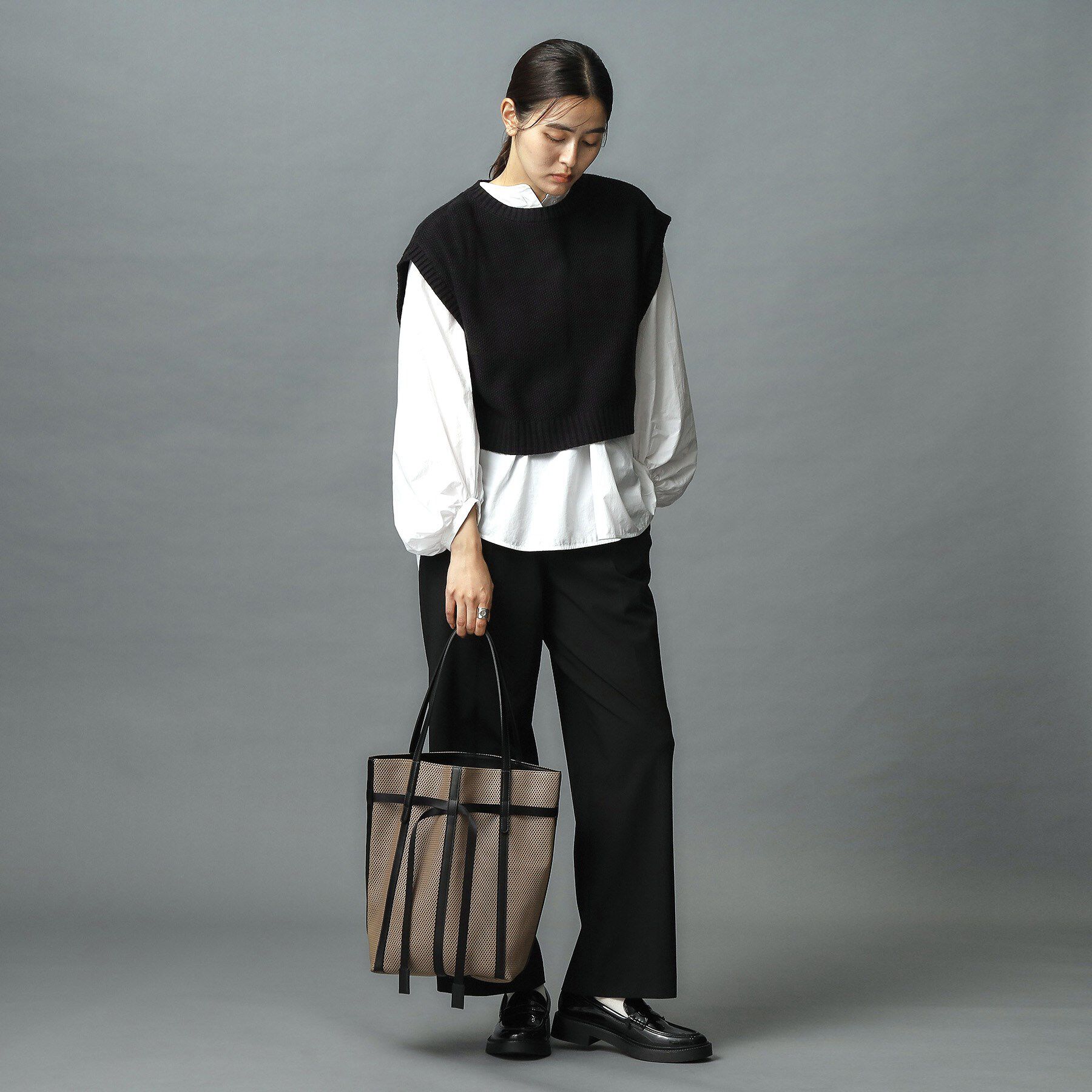 HIROKO HAYASHI「PANIER（パニエ）トートバッグM」|トートバッグ|