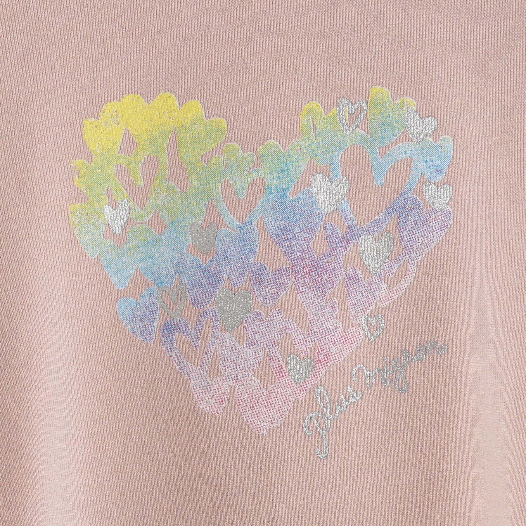 SHOO･LA･RUE「【100-120xm】肩フリルアソートプリントスウェット」|その他|