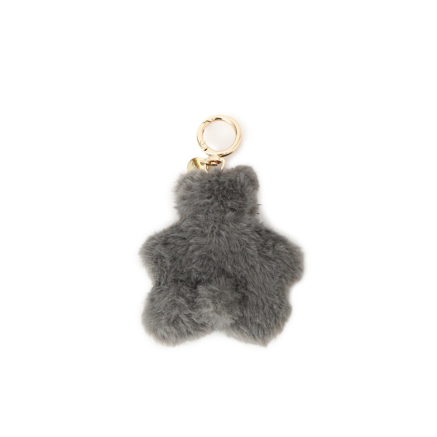 SHOO･LA･RUE「ファー手乗りチャーム」|キーケース|