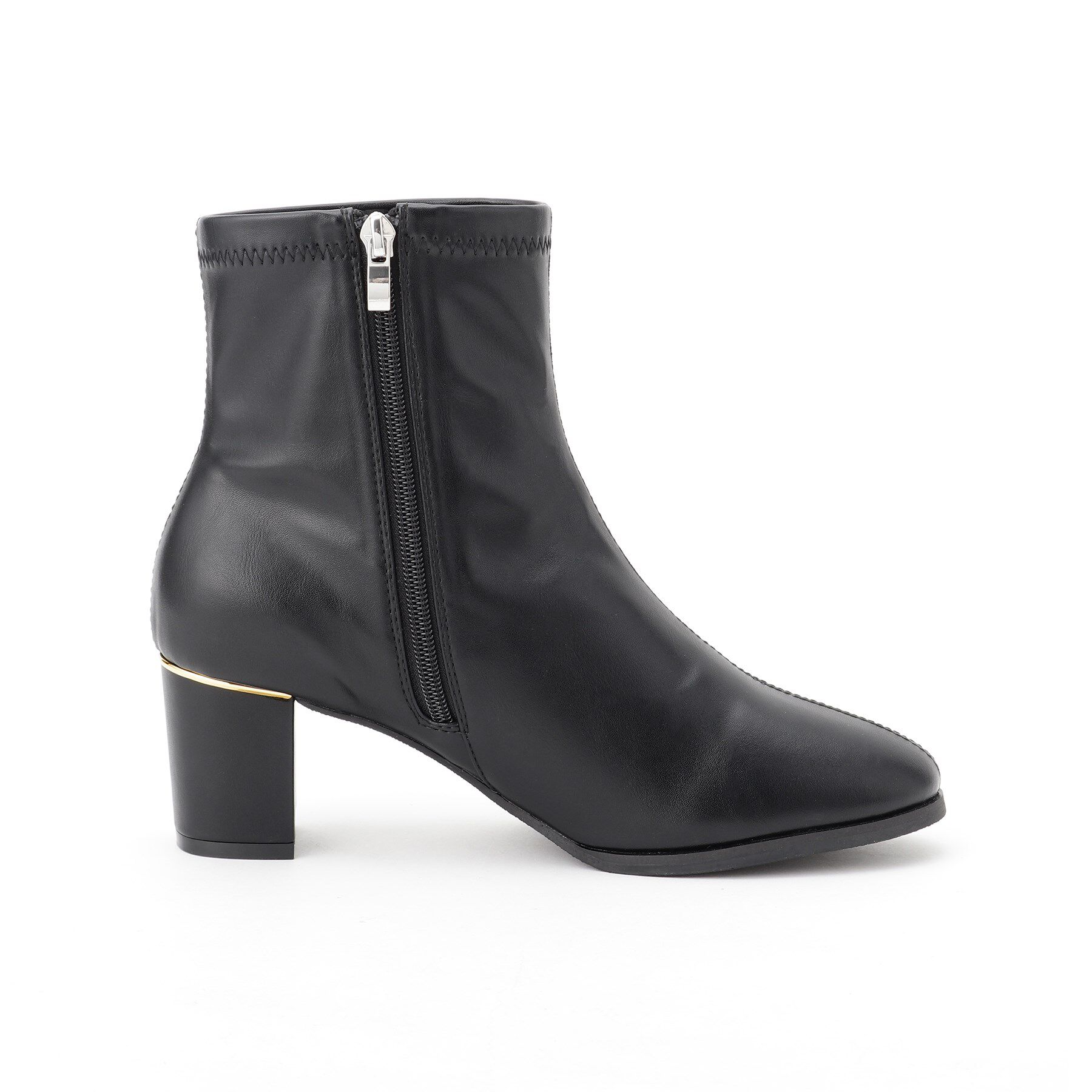 SHOO･LA･RUE「ストレッチブーツ」|ショートブーツ|