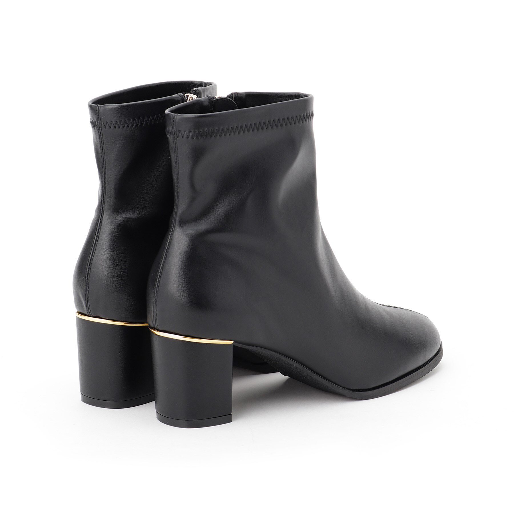 SHOO･LA･RUE「ストレッチブーツ」|ショートブーツ|