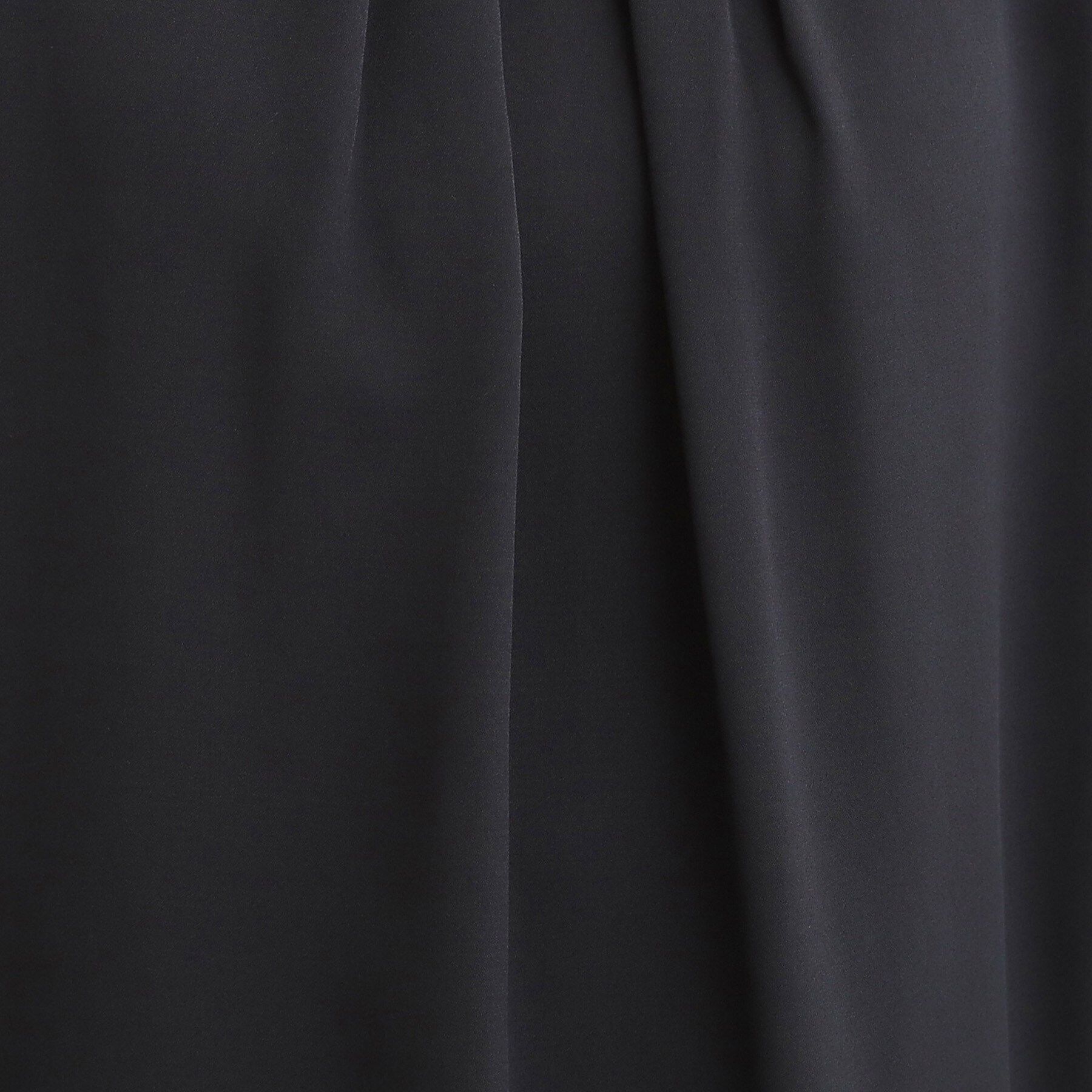 SHOO･LA･RUE「【洗濯機可/裏地つき】プチフリルで上品に クルーネックブラウス」|シャツ・ブラウス|