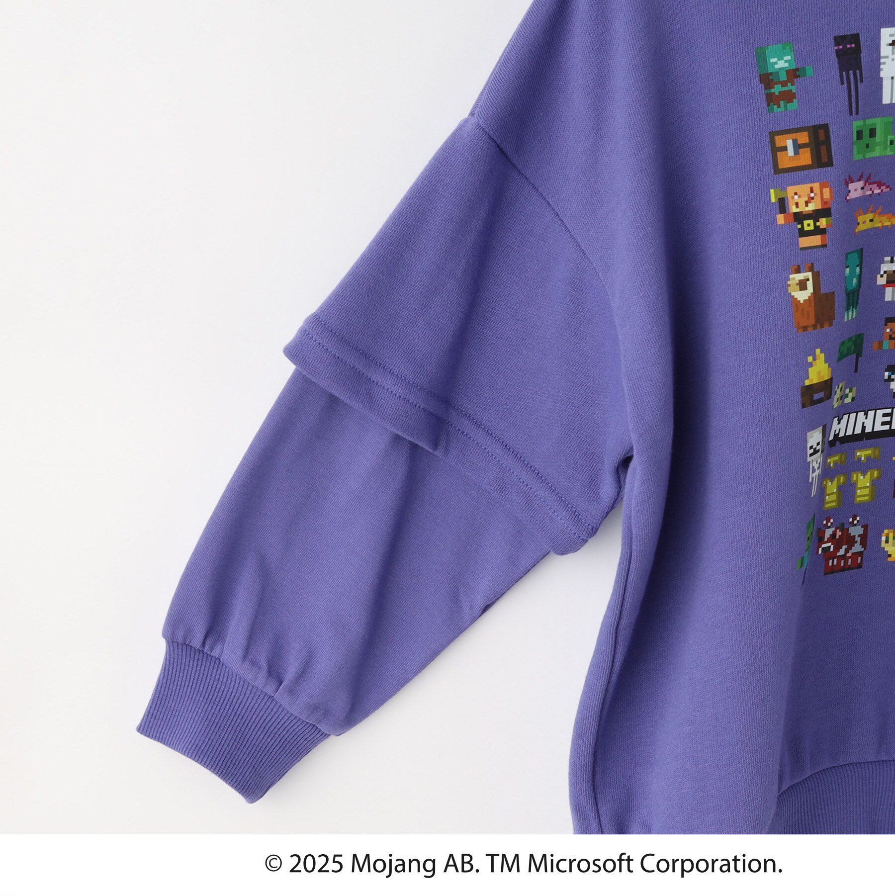 SHOO･LA･RUE「【マインクラフト】アソートプリントスウェット」|その他|