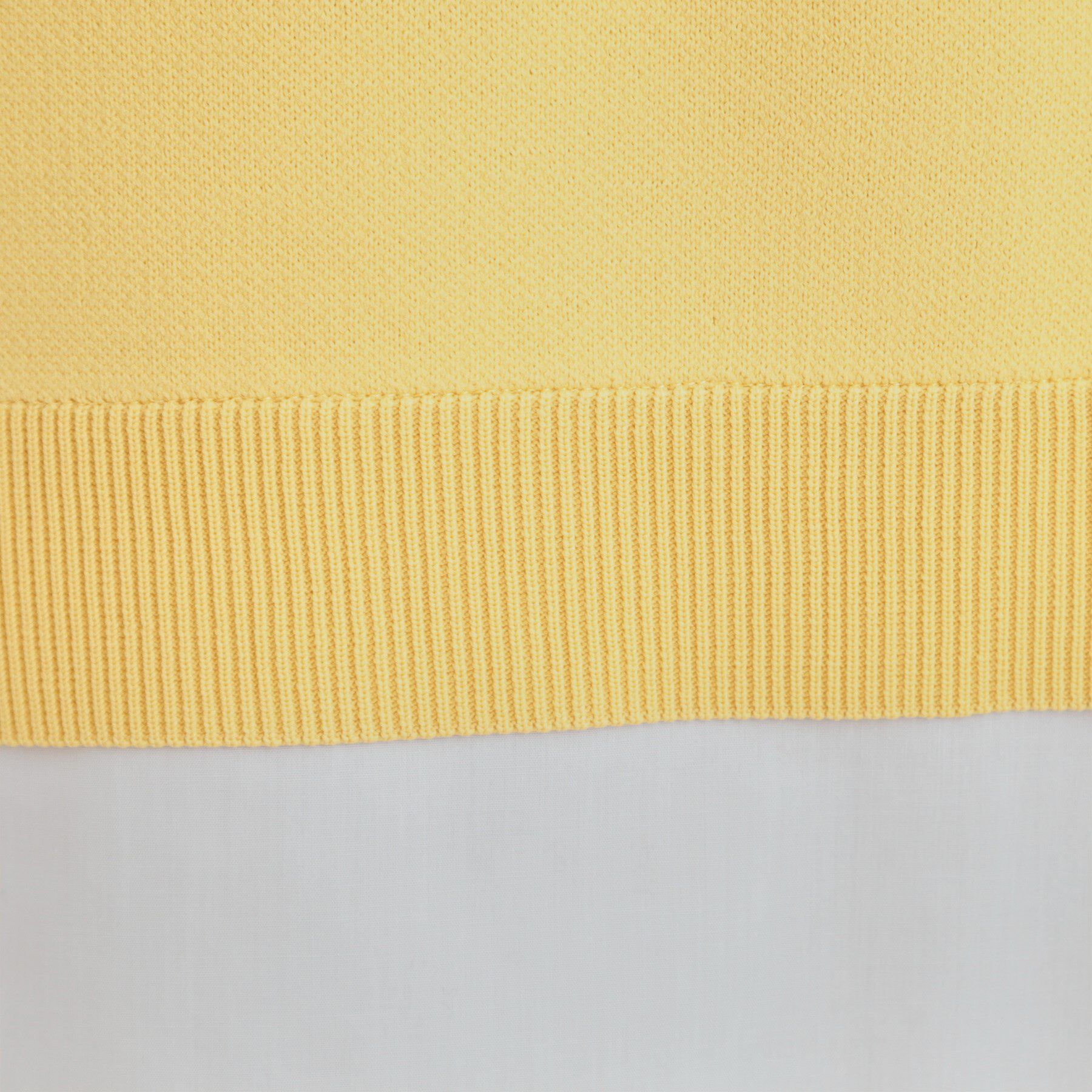 SHOO･LA･RUE「【洗濯機可/S-LL】さらに軽くなった スポンディッシュ裾フェイクトップス」|ニット・セーター|