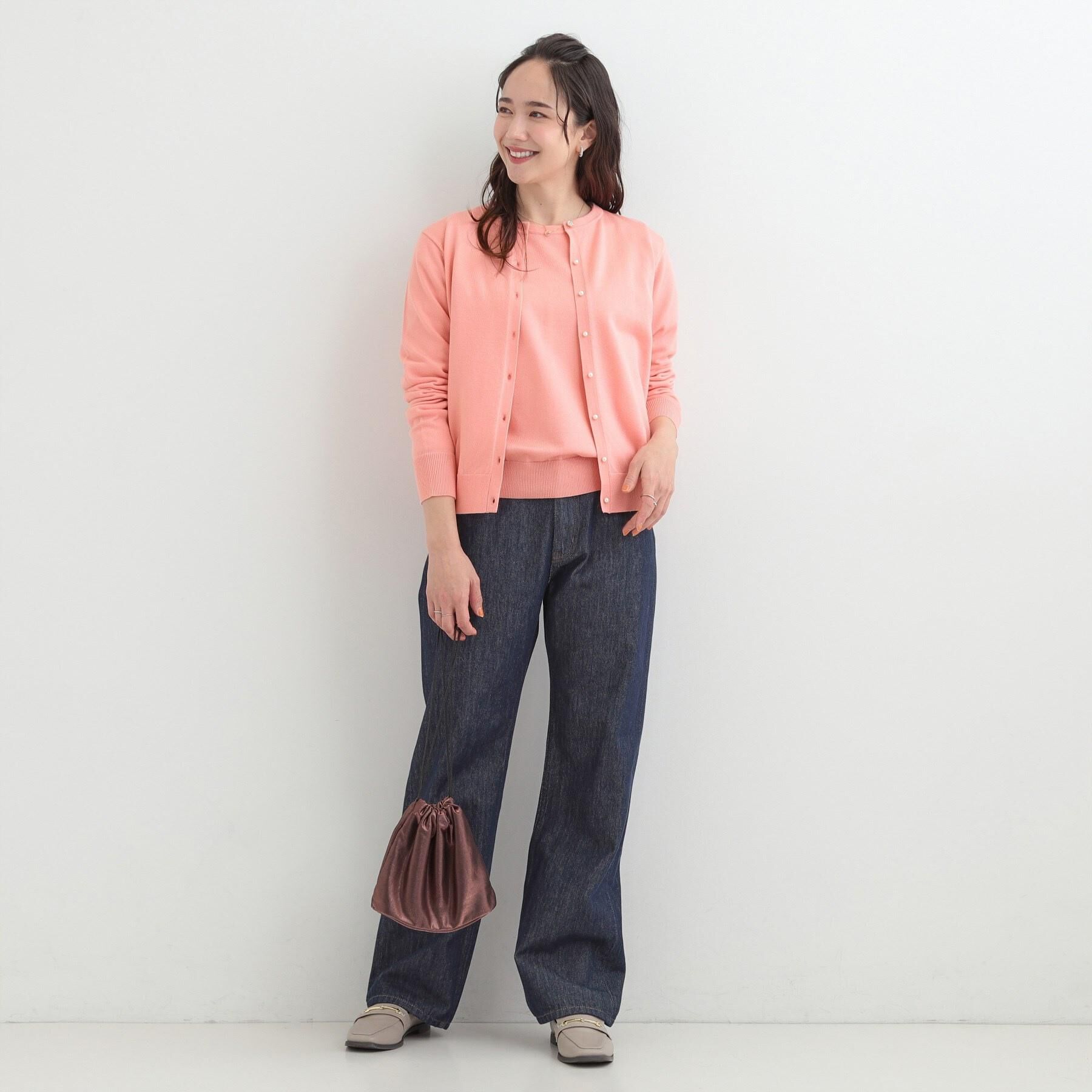 SHOO･LA･RUE「【SHOO・LA・RUE DENIM/ss-LL】程よい厚みの ストレートデニムパンツ（10.5オン」|デニム|