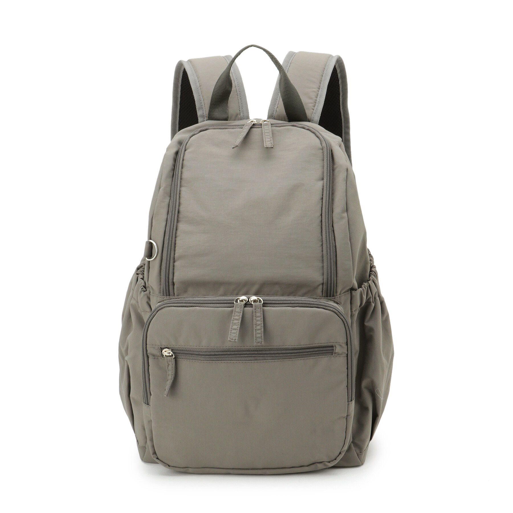 SHOO･LA･RUE「【撥水/A4サイズ可】他ポケットでらくらく整理整頓 13ポケットバックパック」|リュック|