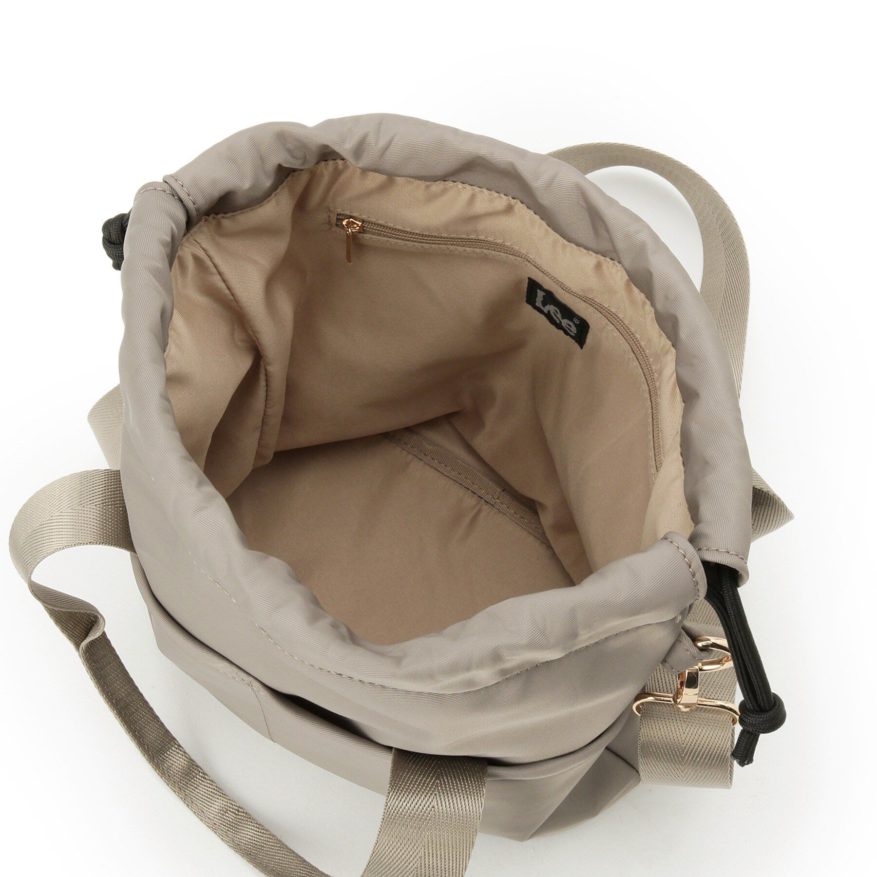 SHOO･LA･RUE「【Lee別注／撥水】巾着ショルダーバッグ」|ショルダー・メッセンジャー|