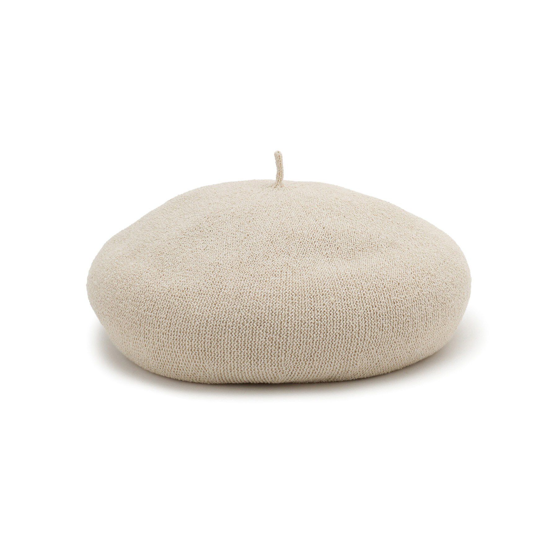 SHOO･LA･RUE「スプリングベレー」|ハンチング・ベレー帽|ライトベージュ(05