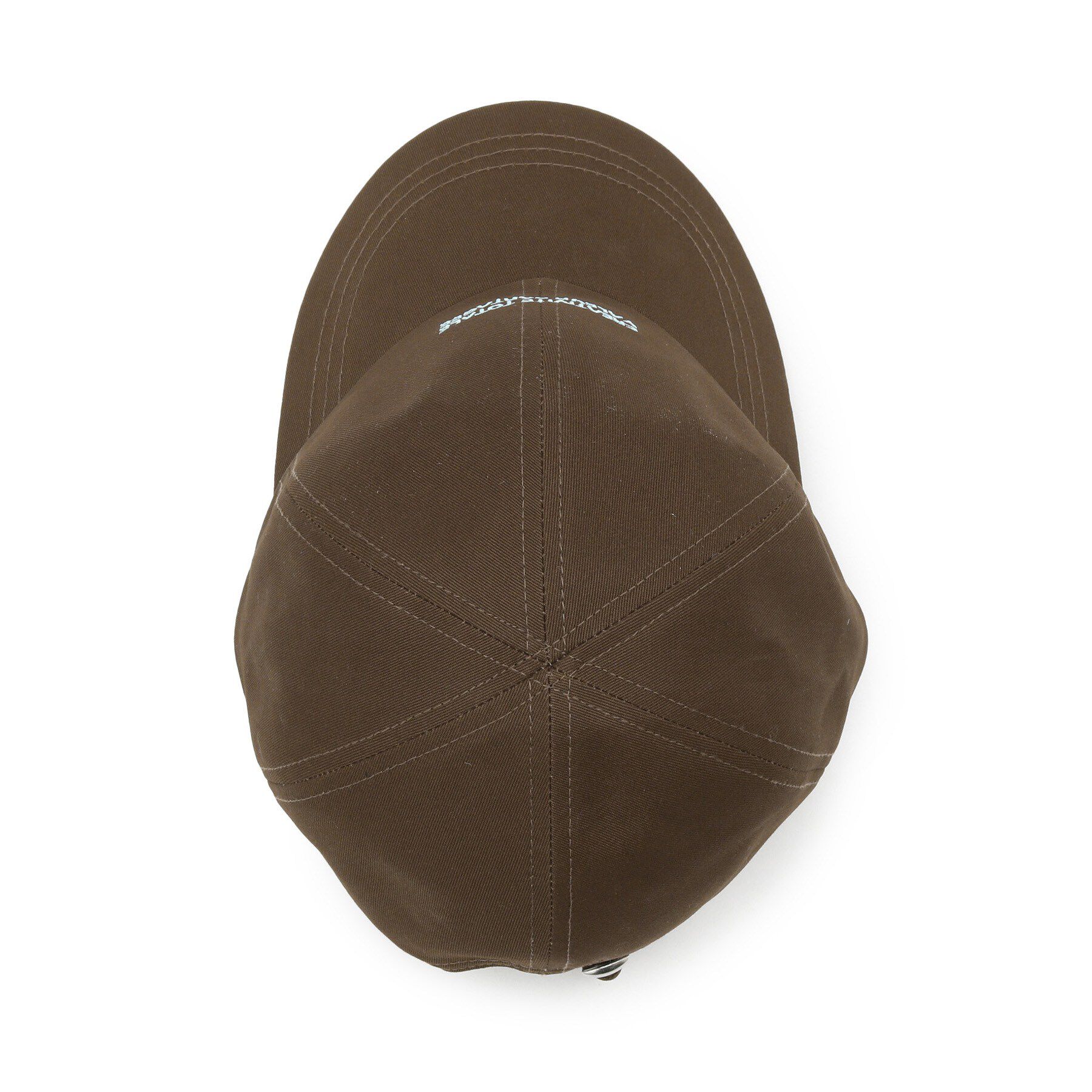 SHOO･LA･RUE「2段ロゴ刺繍キャップ」|キャップ・キャスケット|