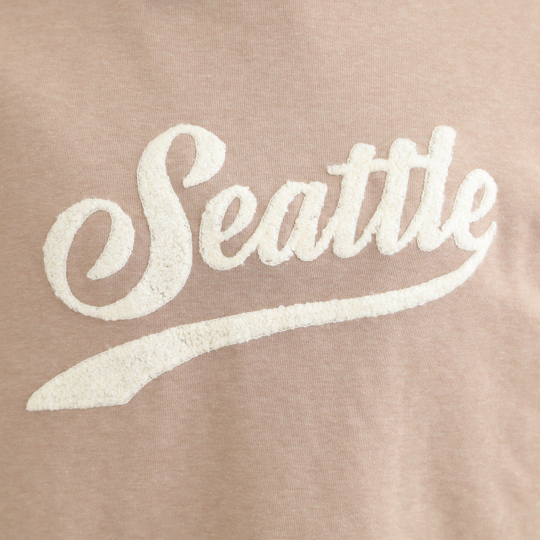 SHOO･LA･RUE「【洗濯機可/S-LL】コーデの主役になる ロゴアソート 裏毛スウェット」|パーカー|