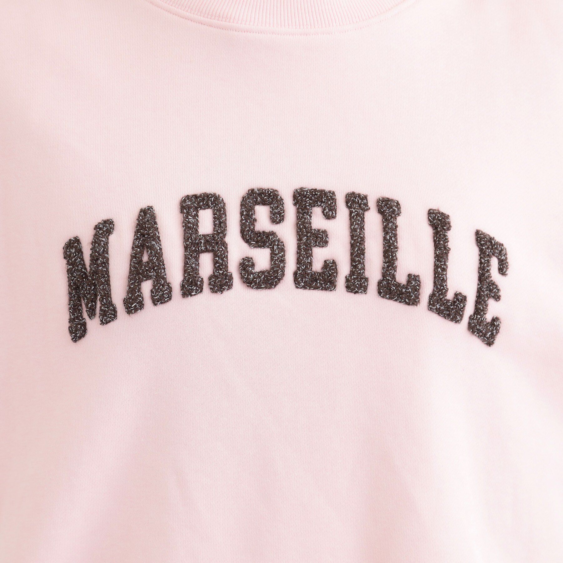 SHOO･LA･RUE「【洗濯機可/S-LL】コーデの主役になる ロゴアソート 裏毛スウェット」|パーカー|