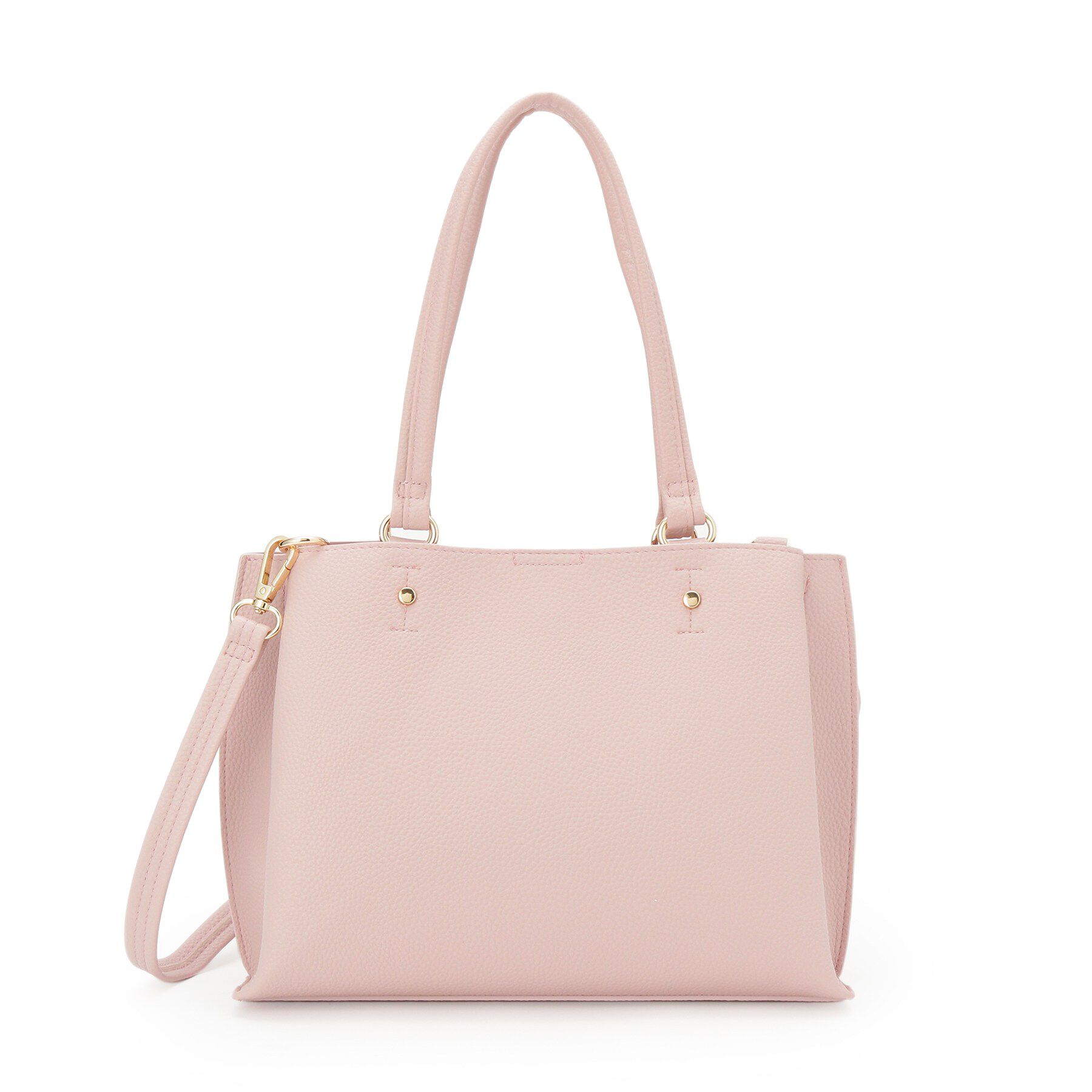 SHOO･LA･RUE「【軽量/2WAY】ふわっと軽いミニトートバッグ」|トートバッグ|