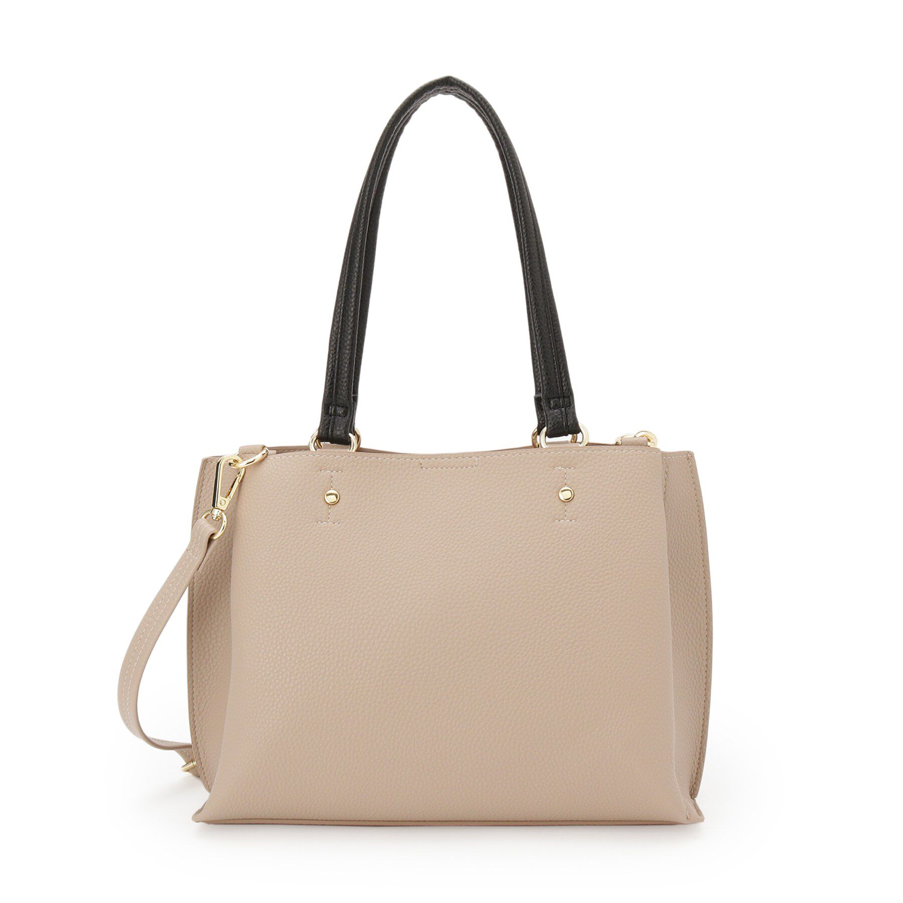 SHOO･LA･RUE「【軽量/2WAY】ふわっと軽いミニトートバッグ」|トートバッグ|