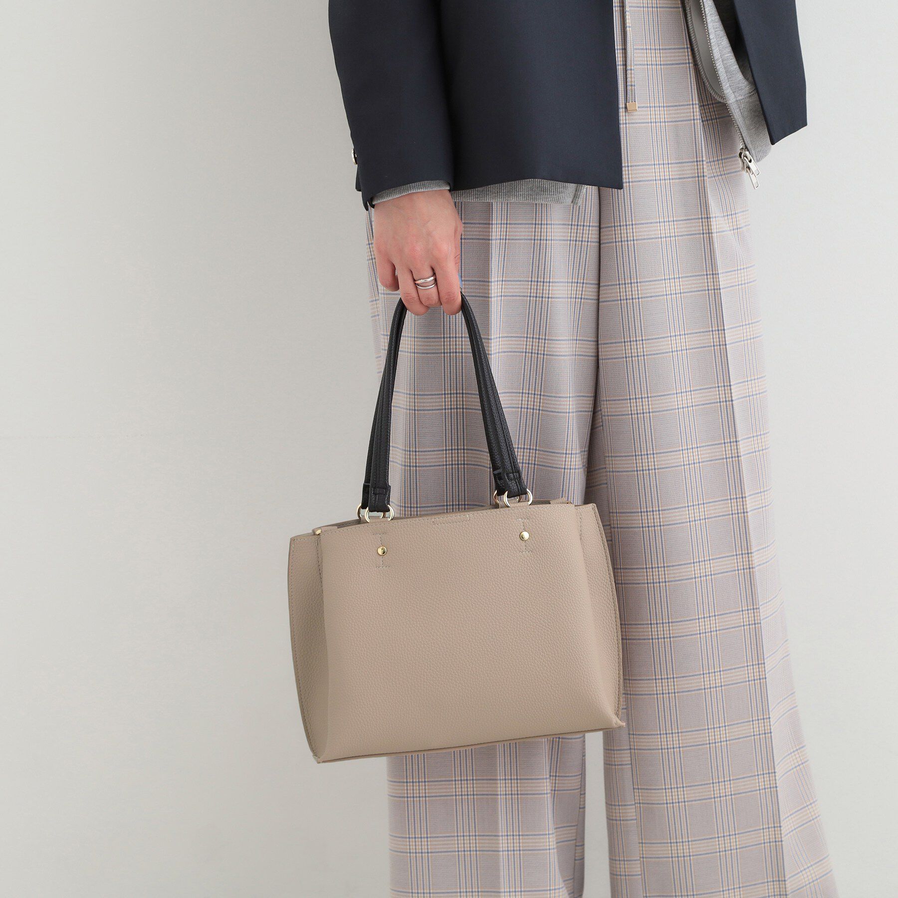 SHOO･LA･RUE「【軽量/2WAY】ふわっと軽いミニトートバッグ」|トートバッグ|