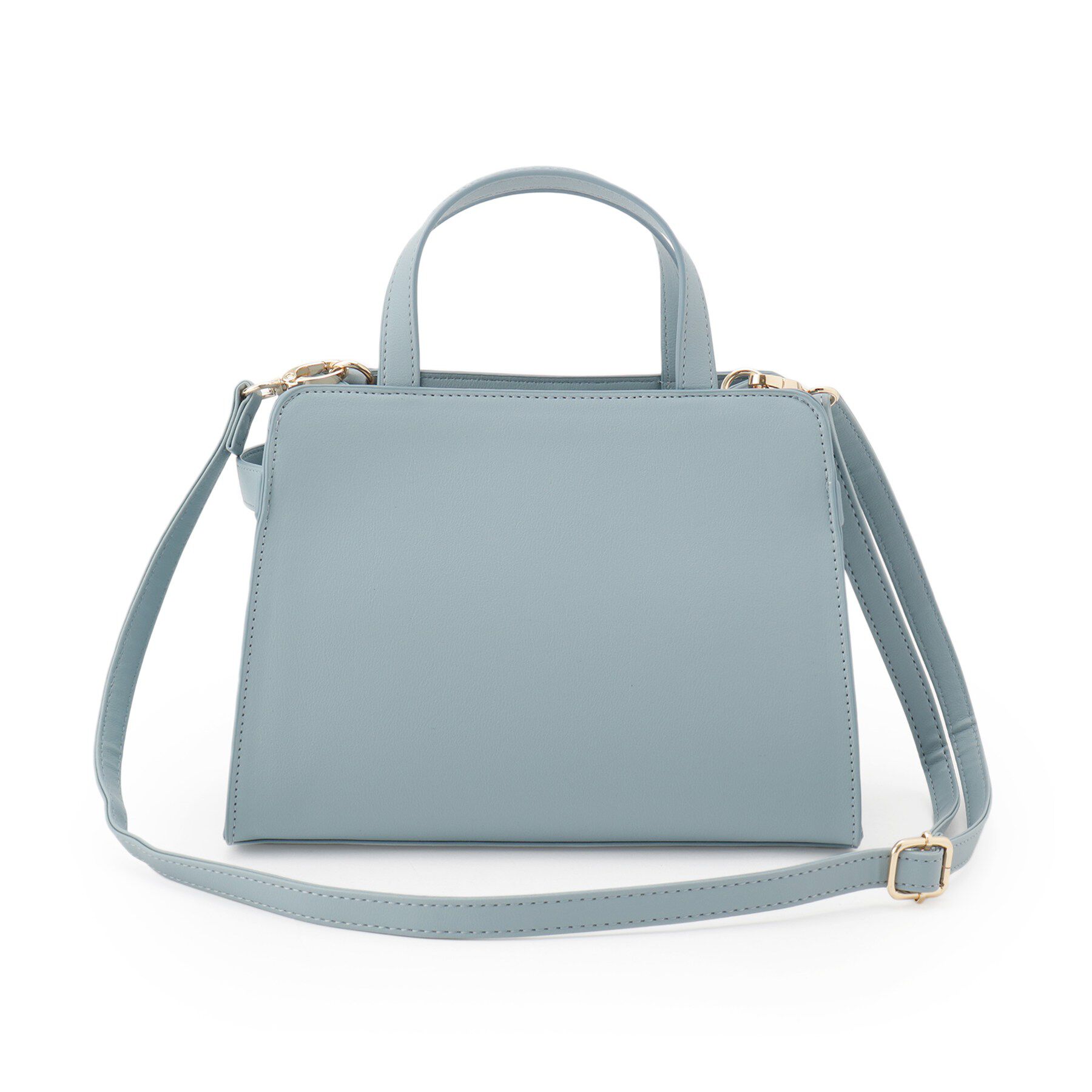 SHOO･LA･RUE「【2WAY】サイドベルトが上品 ミニトートバッグ」|ショルダー・メッセンジャー|