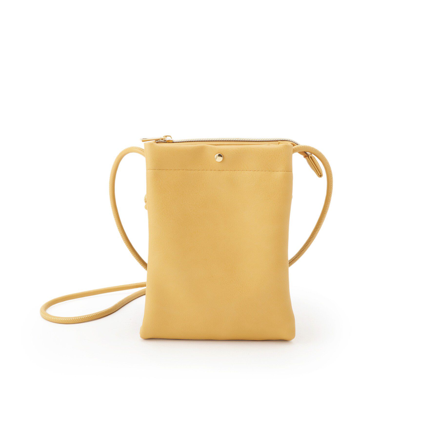 SHOO･LA･RUE「2層ミニショルダーバッグ」|ショルダー・メッセンジャー|