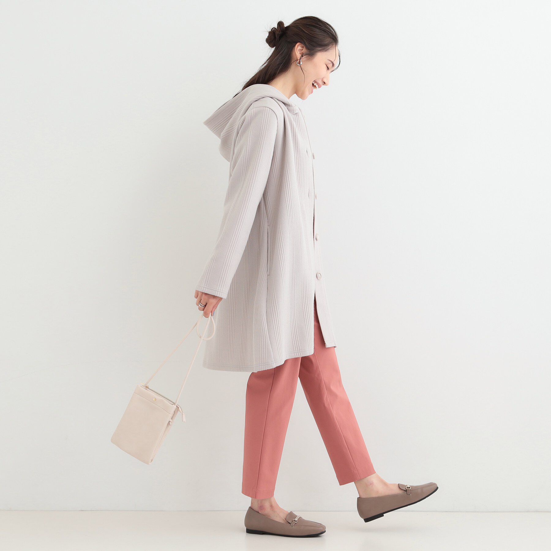 SHOO･LA･RUE「2層ミニショルダーバッグ」|ショルダー・メッセンジャー|