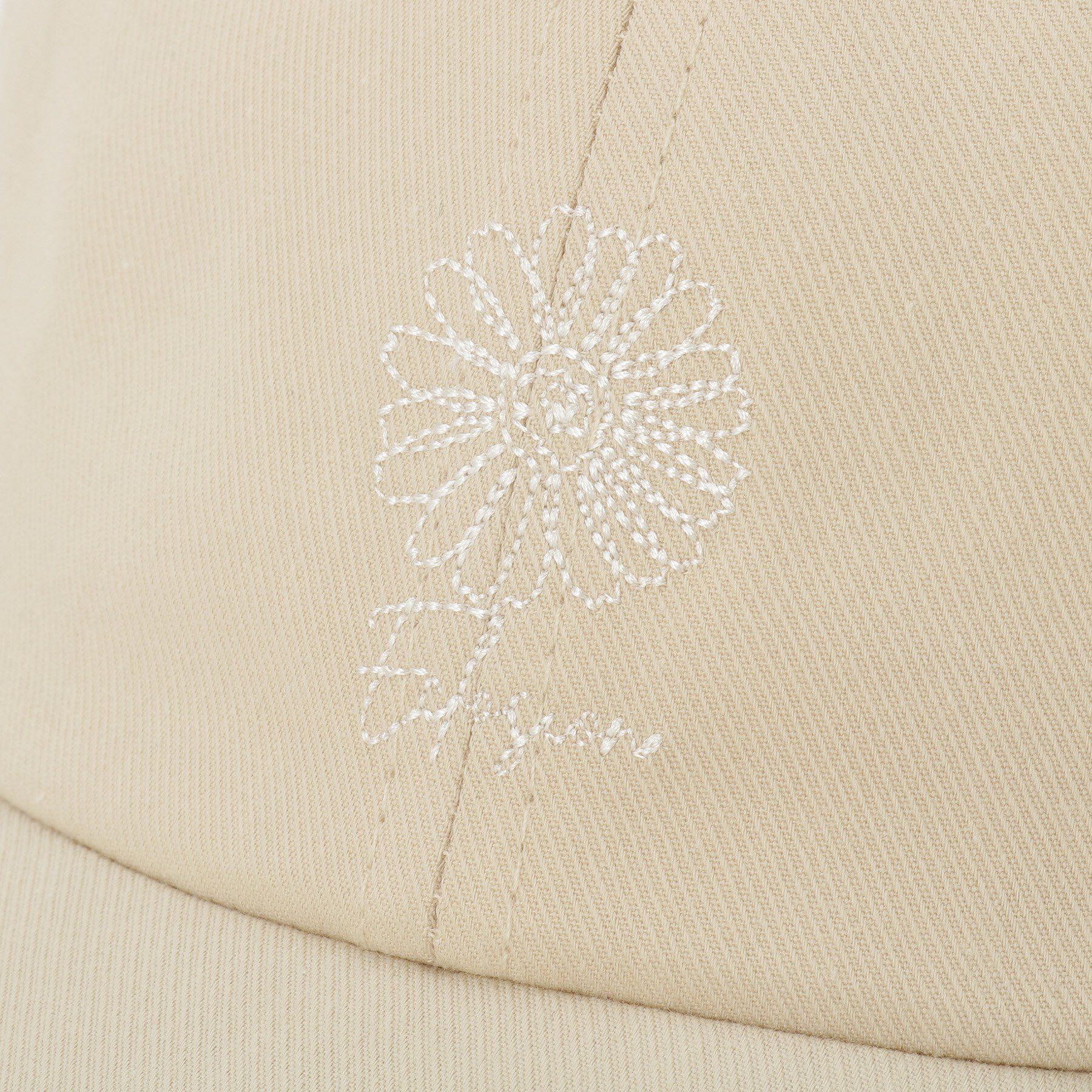 SHOO･LA･RUE「フラワー刺繍キャップ」|キャップ・キャスケット|