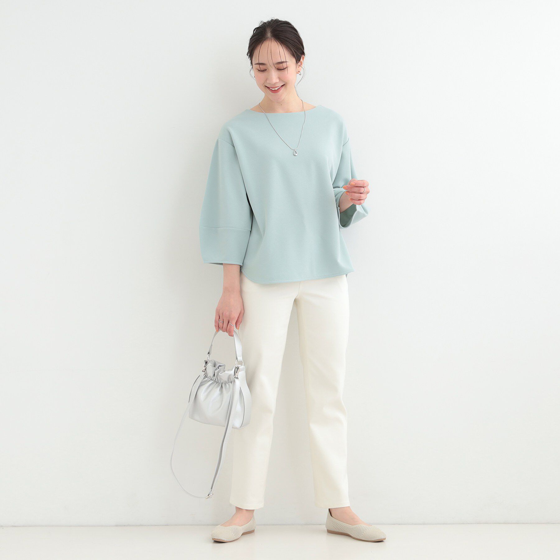 SHOO･LA･RUE「口元ギャザーミニショルダーバッグ」|ショルダー・メッセンジャー|