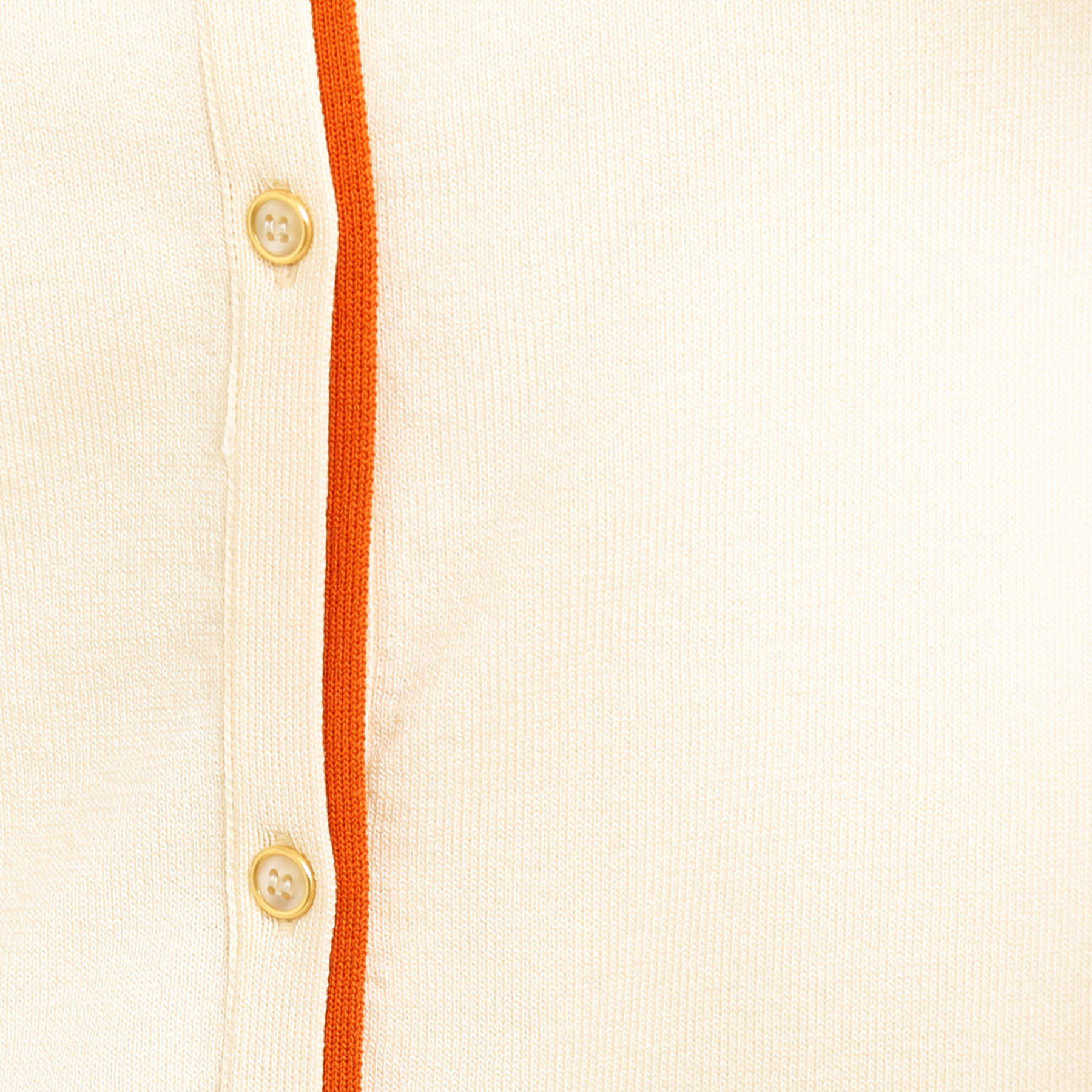 SHOO･LA･RUE「【洗濯機可/S-LL】配色がコーデのアクセントに レイヤード風クルーカーディガン」|カーディガン|