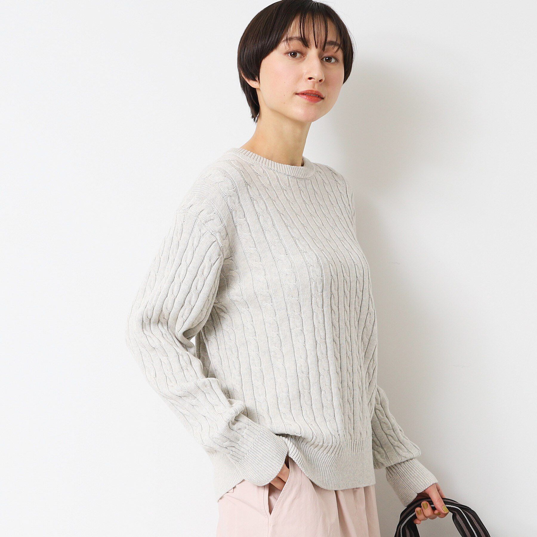 Dessin「ケーブルニット」|ニット・セーター|