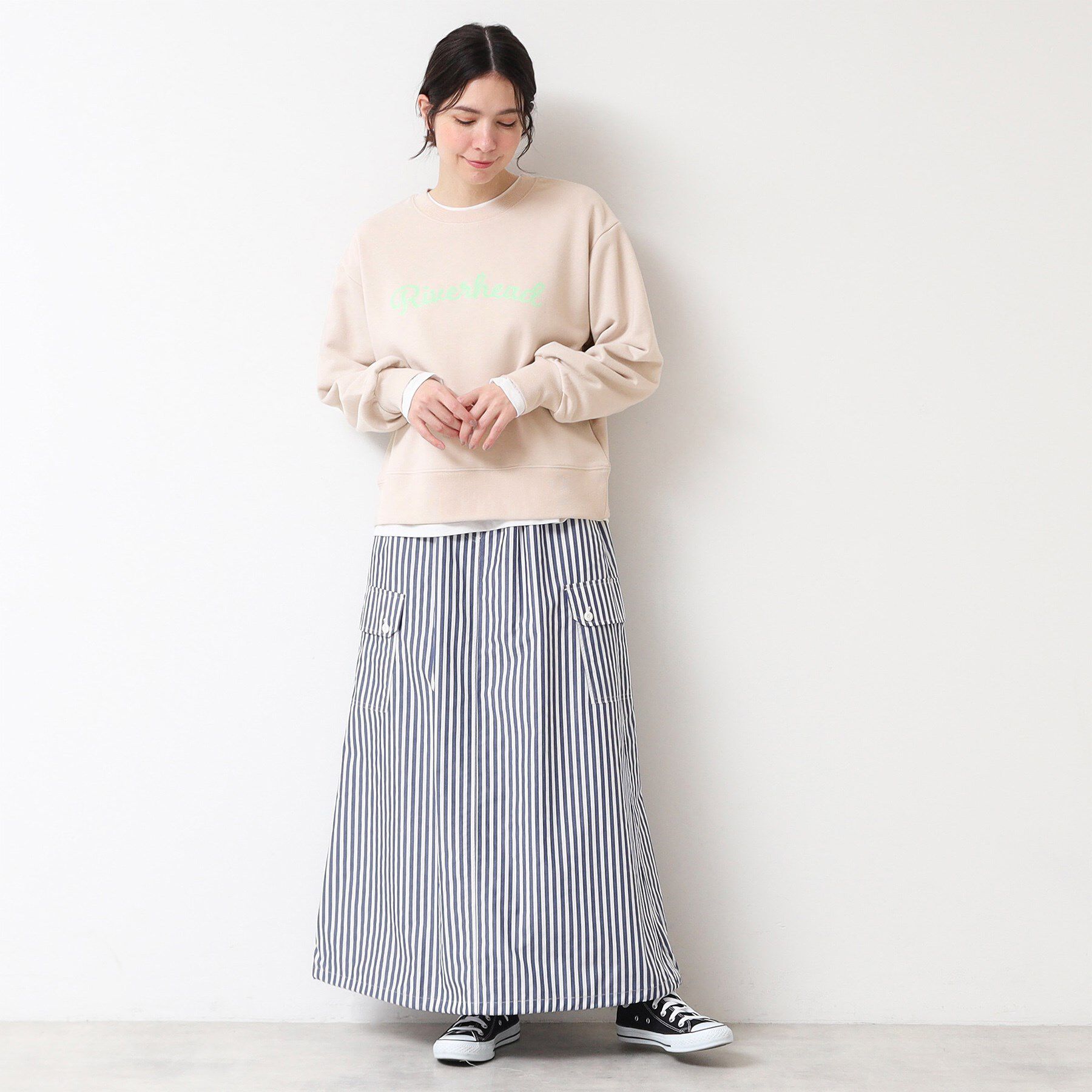 Dessin「【洗える】フロッキーロゴスウェット（S～L）」|パーカー|