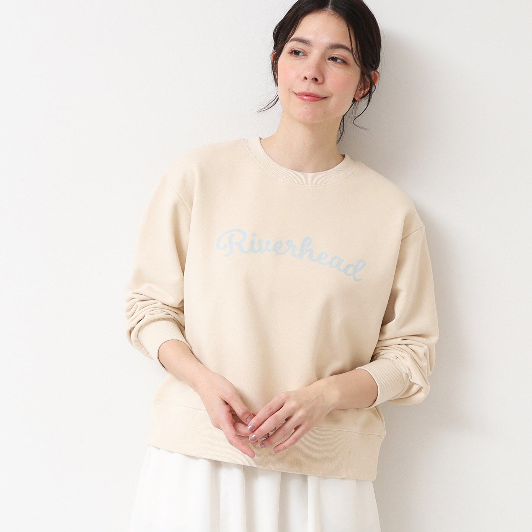 Dessin「【洗える】フロッキーロゴスウェット（S～L）」|パーカー|