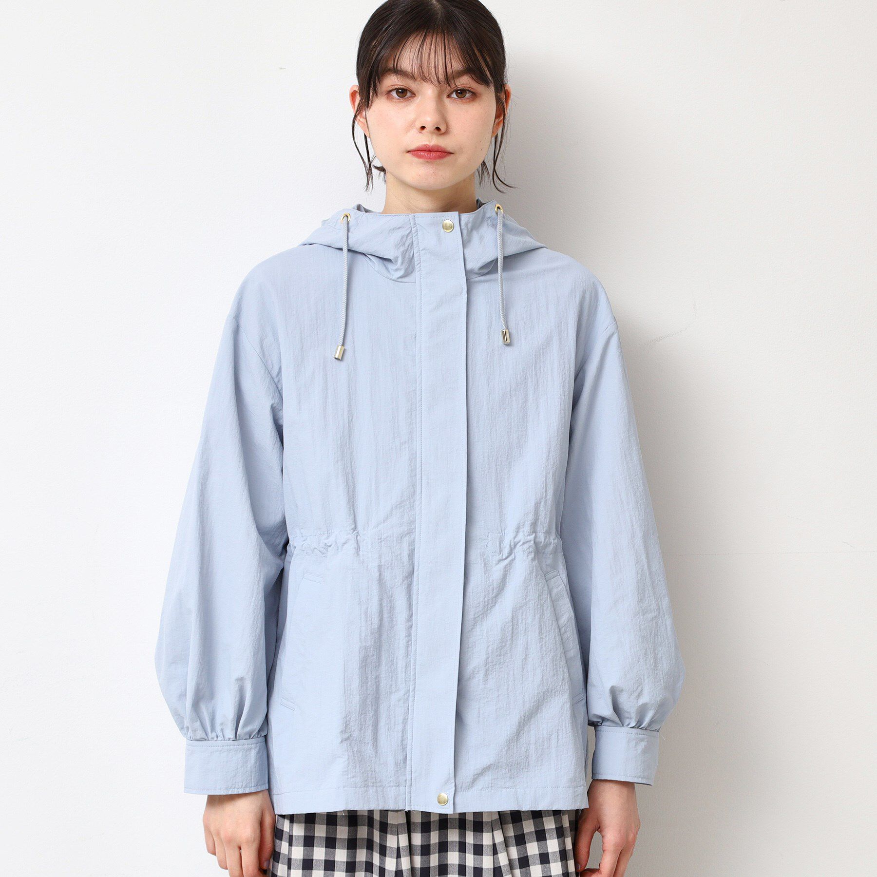 Dessin「ドロストフーデットライトブルゾン（S～L）」|ブルゾン・スタジャン|