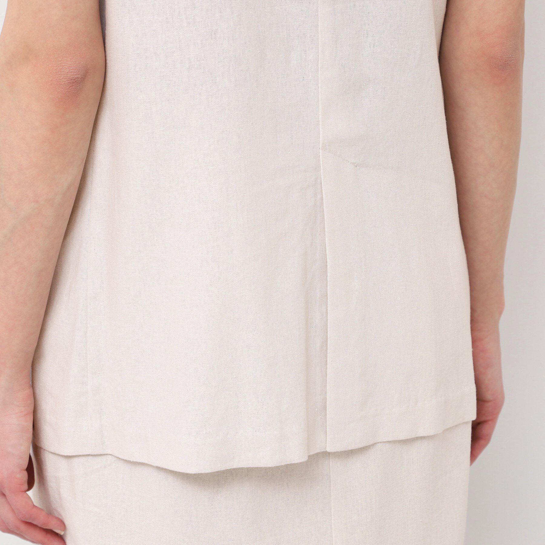 Dessin「【セットアップ可能・洗える】ボタン付きジレ」|ベスト・ジレ|