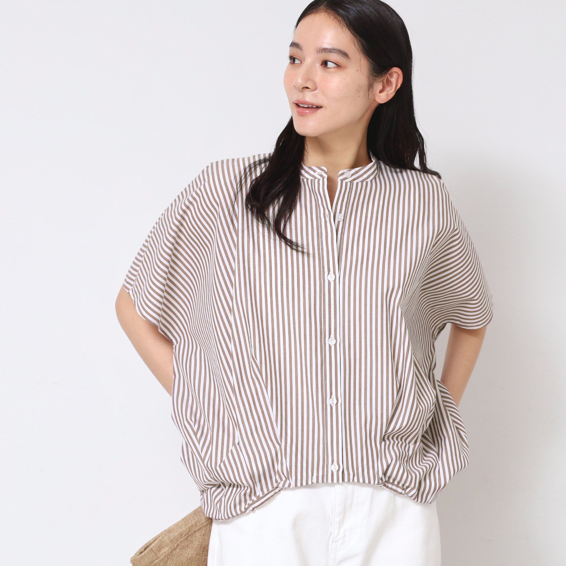 Dessin「ドロップショルダーブラウス」|シャツ・ブラウス|