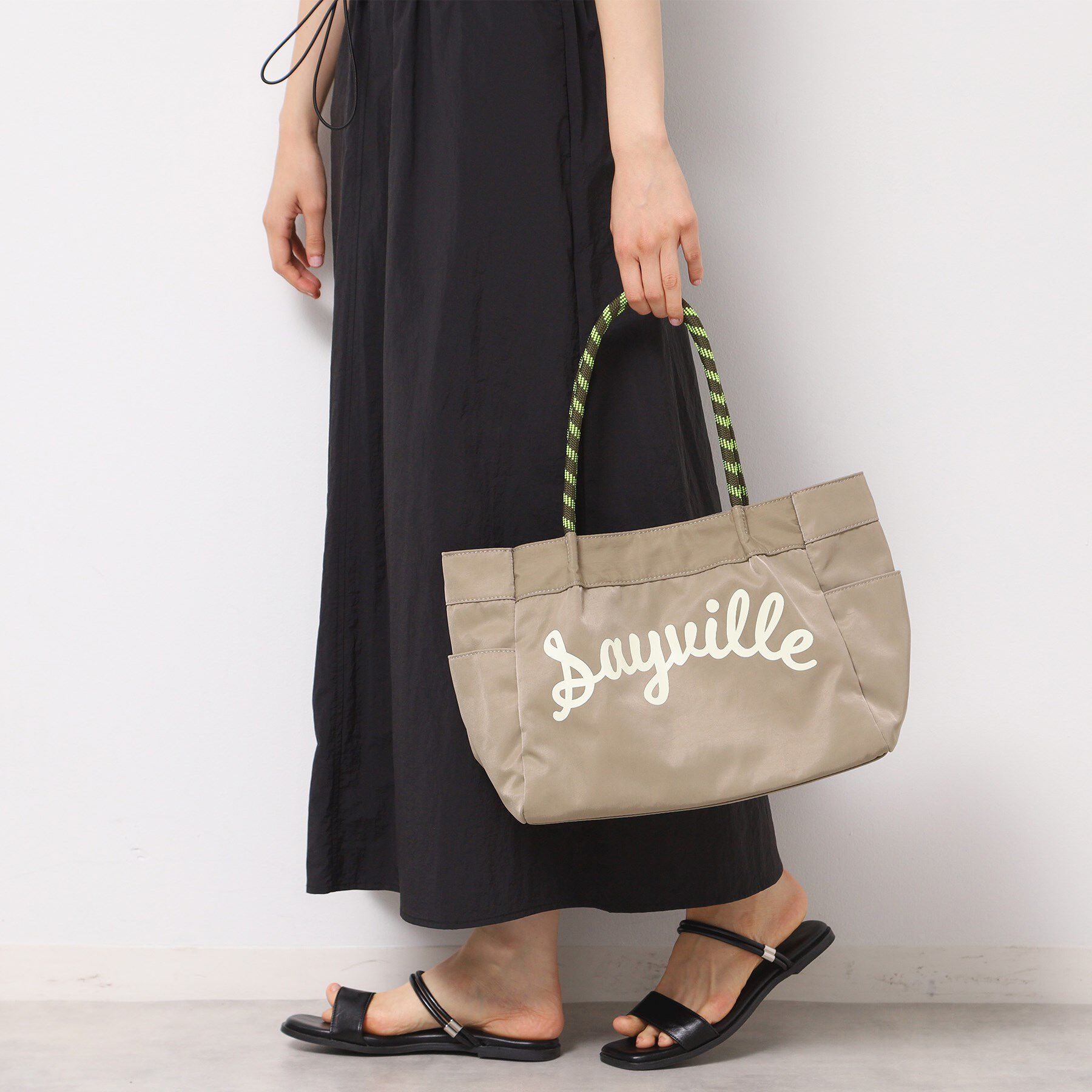 Dessin「【軽量・多ポケット】カラーコードトートバッグ」|トートバッグ|