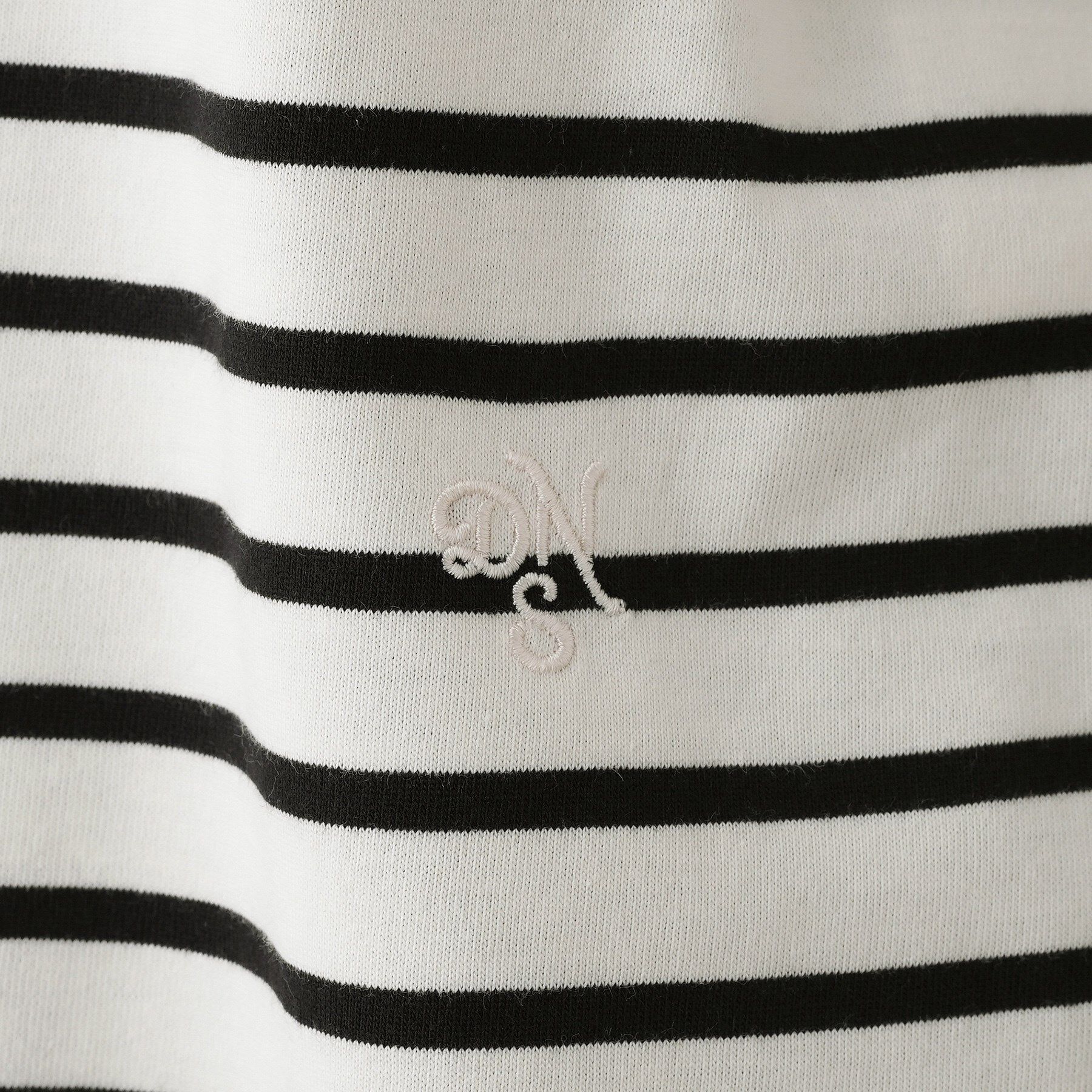 Dessin「【選べる首元デザイン/洗える】ネックフリルロングカットソー」|Tシャツ・カットソー|