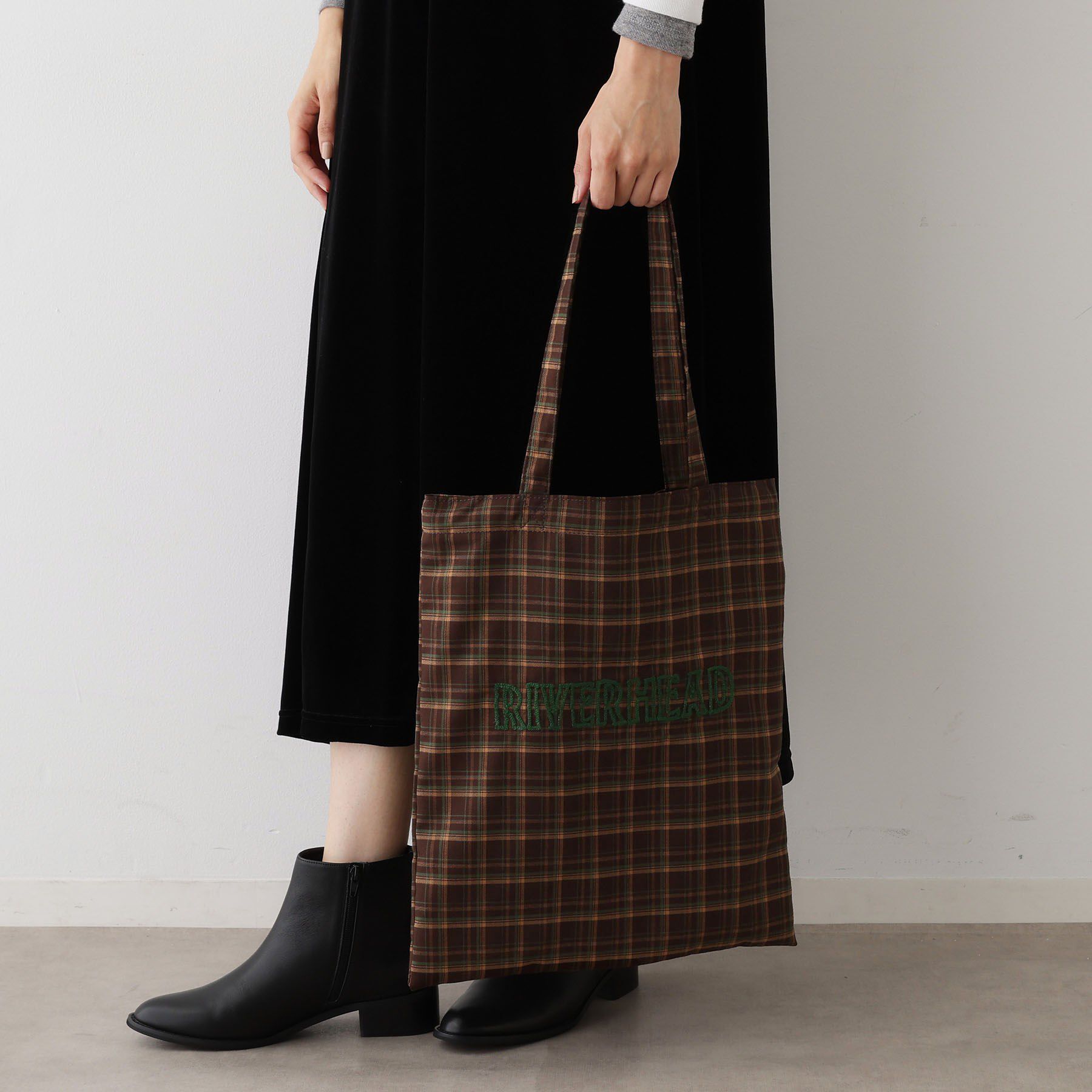 Dessin「チェックトートバッグ」|トートバッグ|