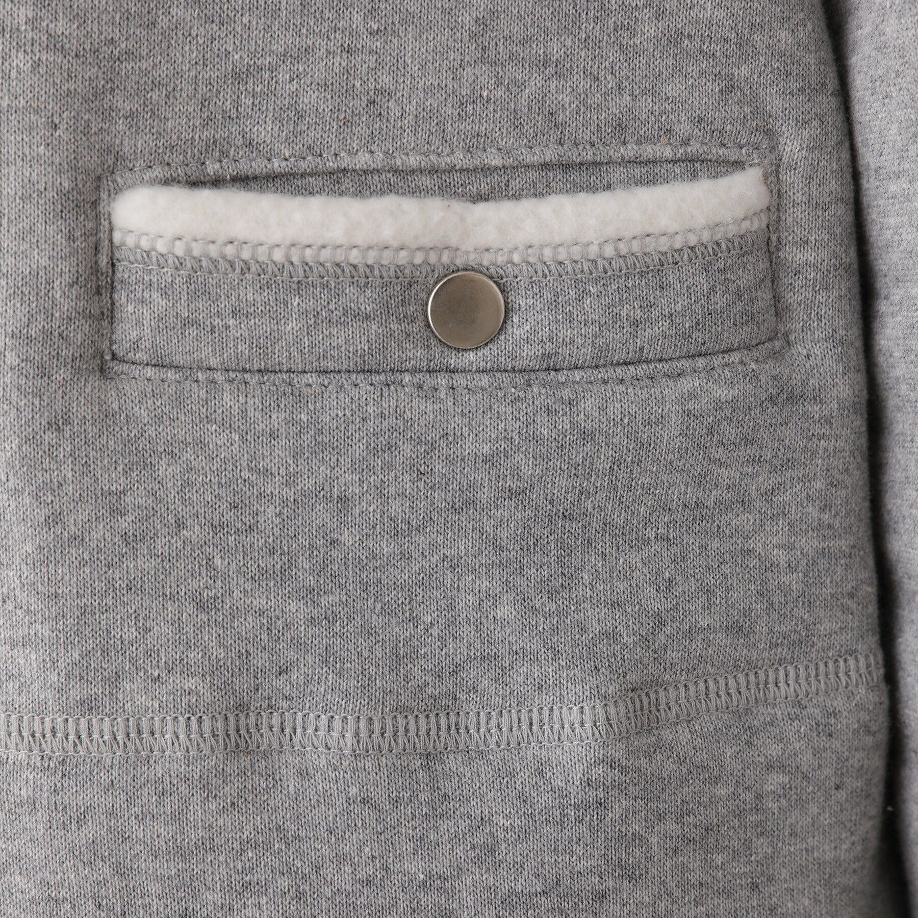 Dessin「【日本製/洗える】吊り裏毛カーディガン」|カーディガン|