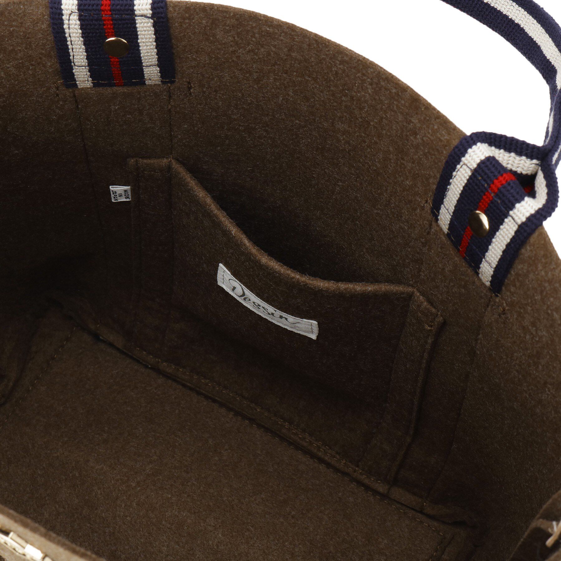 Dessin「日本製フェルトトート」|トートバッグ|