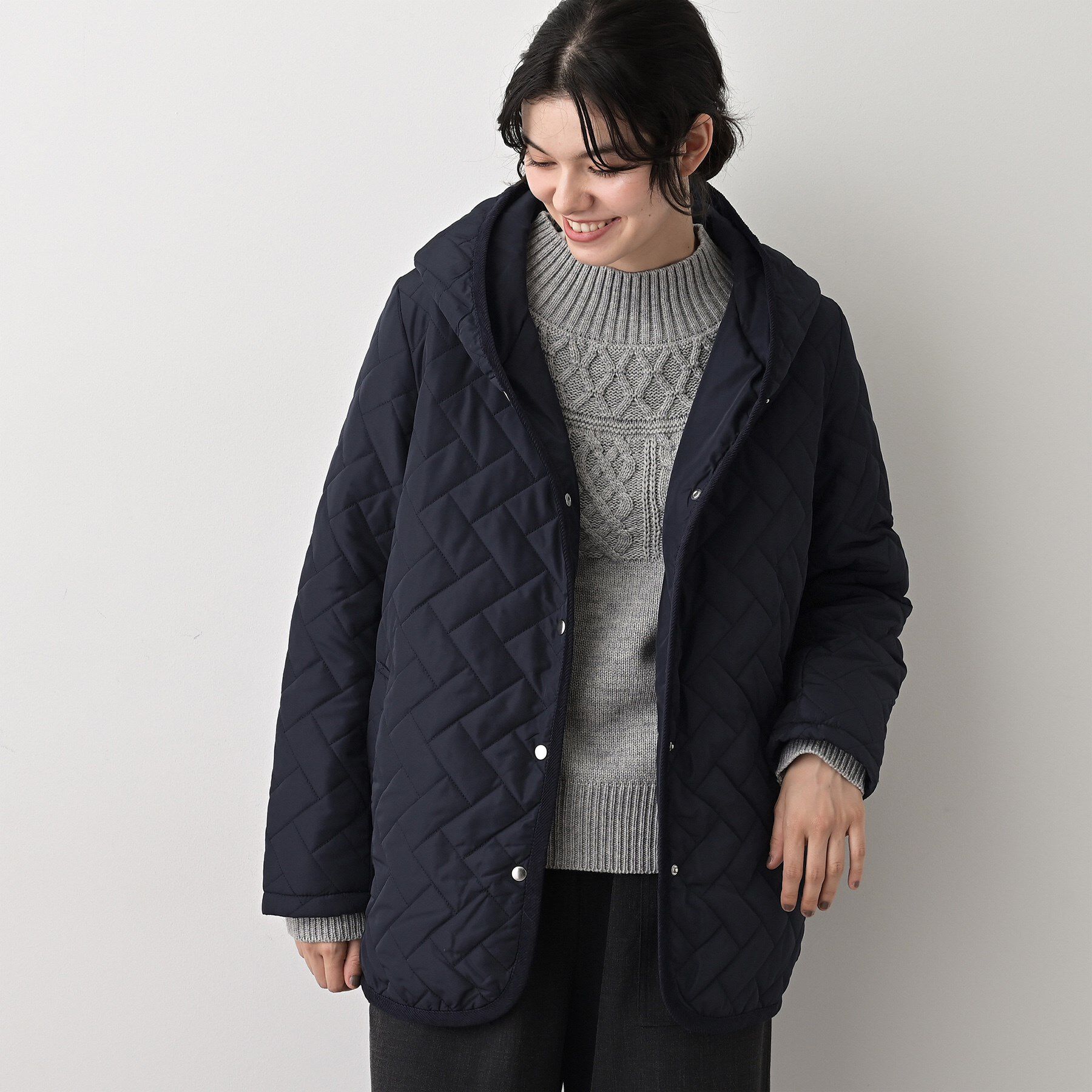 Dessin「キルトフードジャケット」|その他|